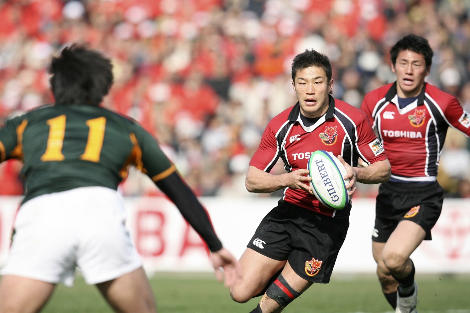 エディー指揮下で最初のキャプテンとなった廣瀬　©Toshiya Kondo