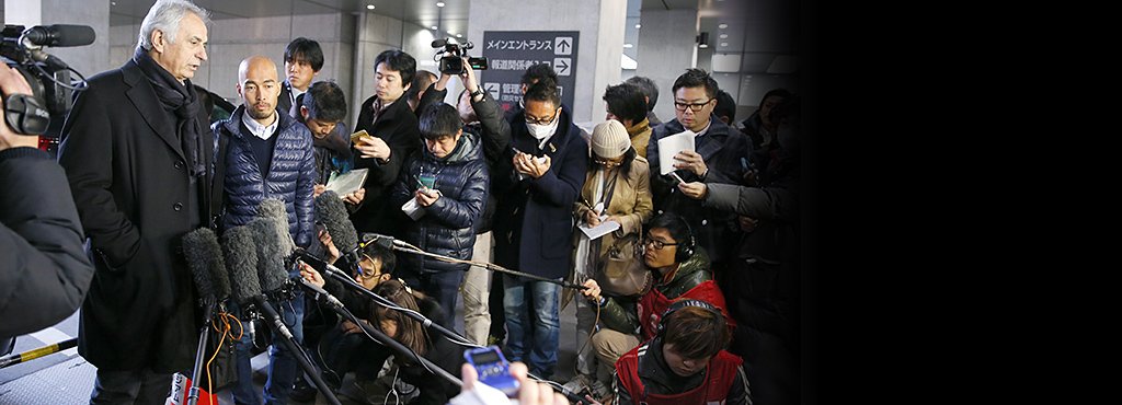 日本は“ハシル”ジャパンになれる？代表43人メンバー発表の意図を読む。 ＜Number Web＞ photograph by AFLO