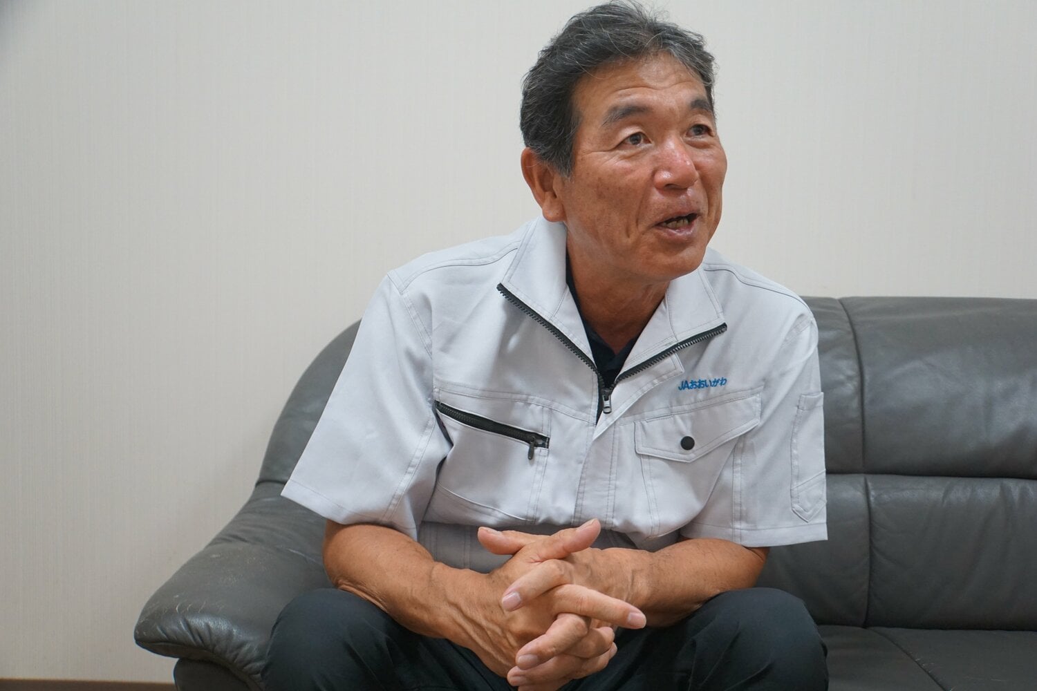 60歳になった現在の田村勤さん ©NumberWeb