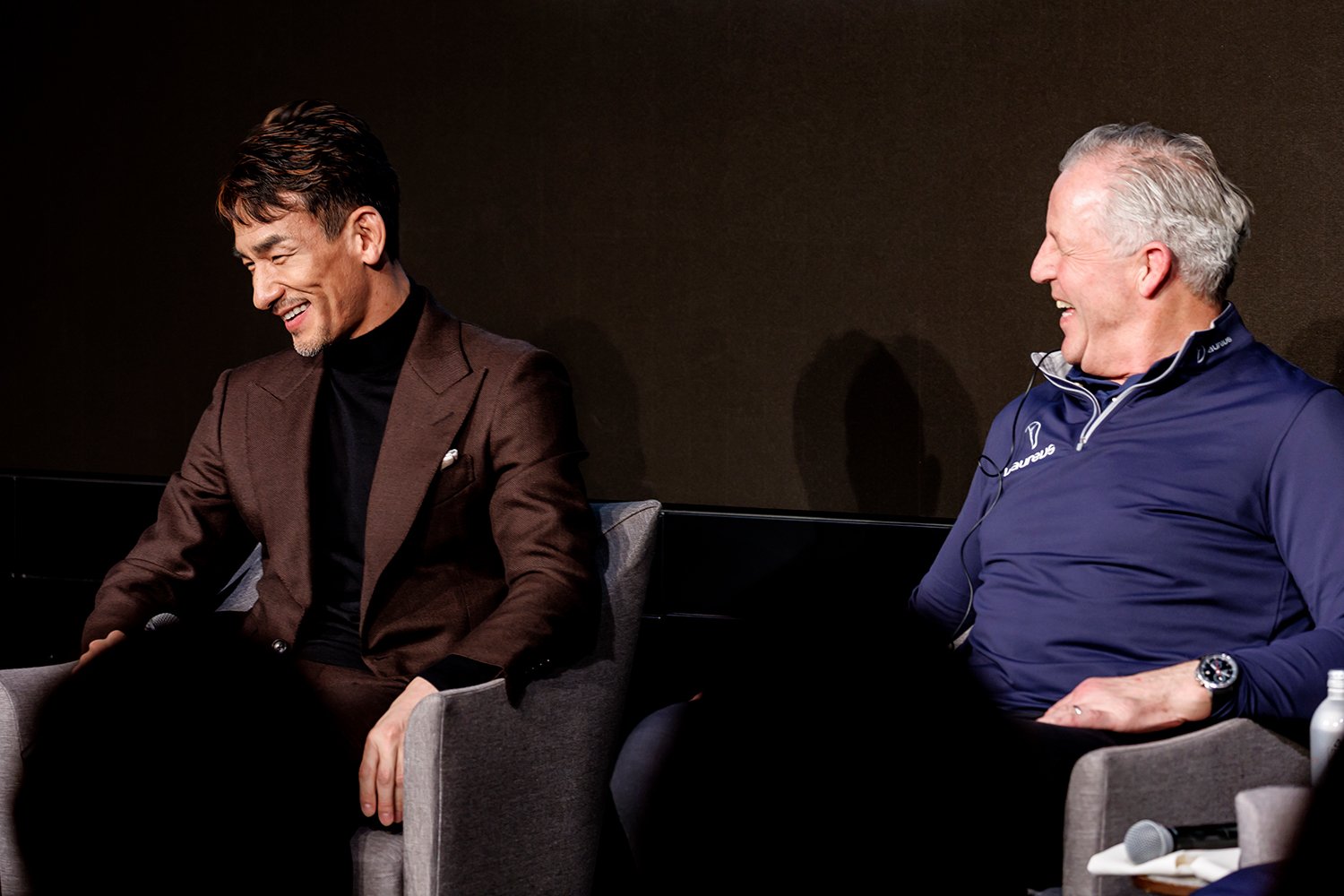 「ローレウス世界スポーツ賞」の表彰式への参加が「HEROs AWARD」設立のヒントとなったという