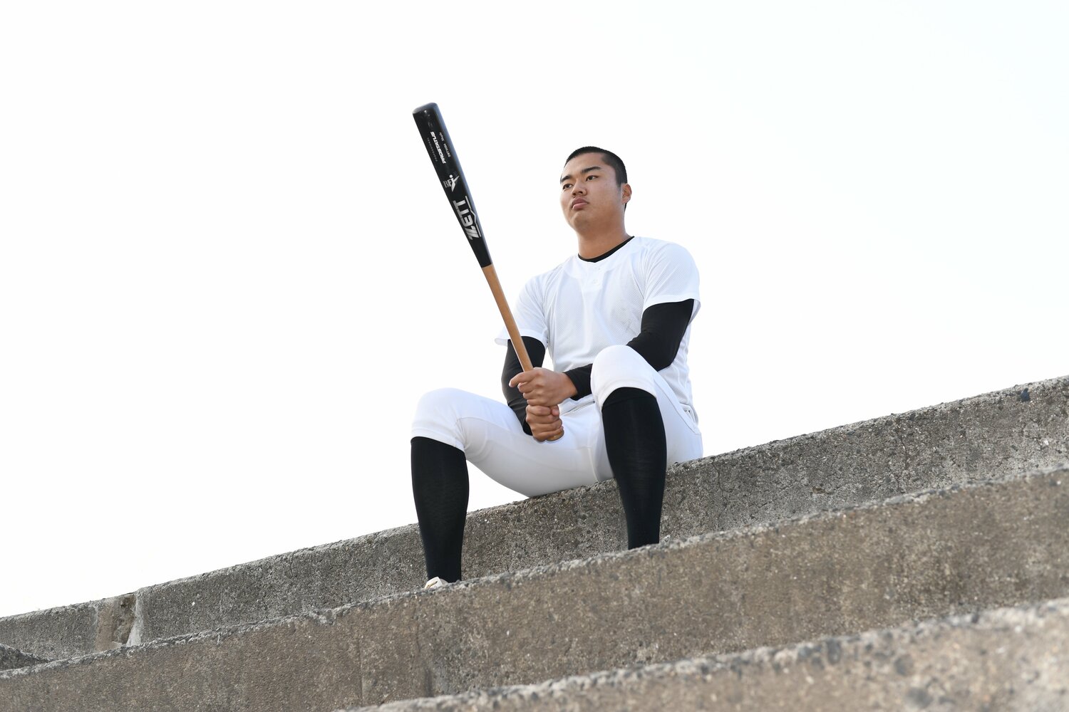 インタビューに応じてくれた真鍋慧　©Kota Inoue