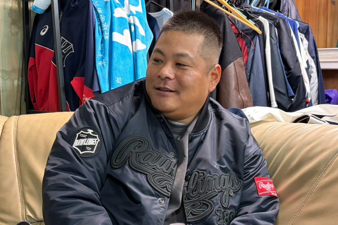 閉校を知らされた時の様子を振り返る土井監督　©Fumi Sawai