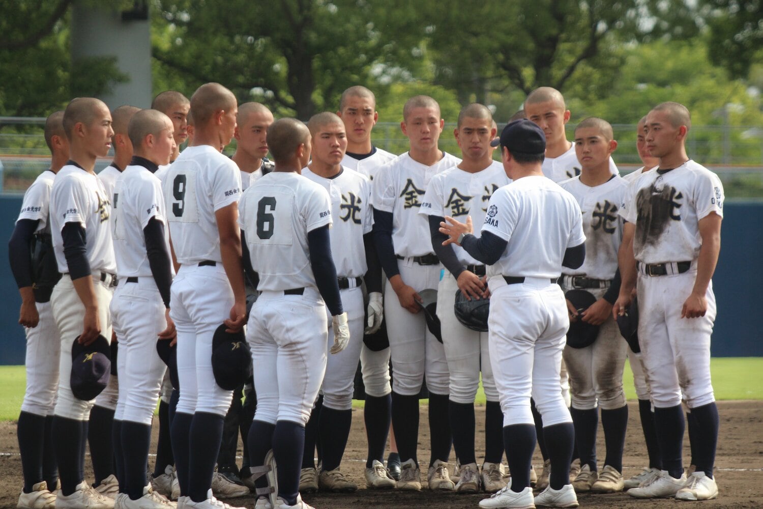 横井監督は「不足だらけのチーム」と厳しいが……? ©Fumi Sawai