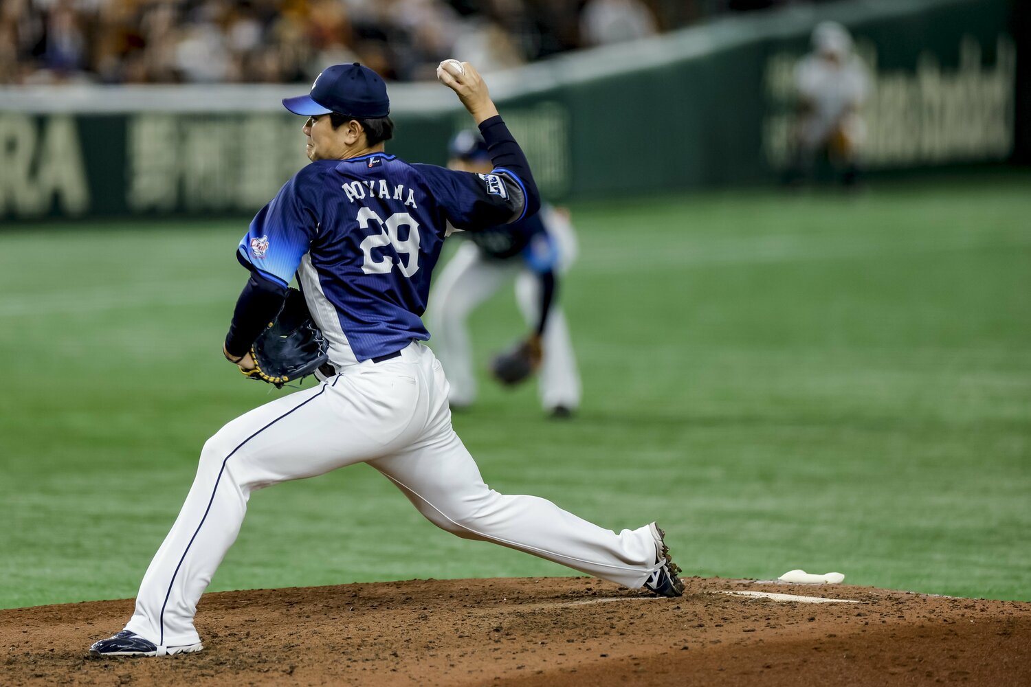 西武では青山らが奮投した　©Kiichi Matsumoto