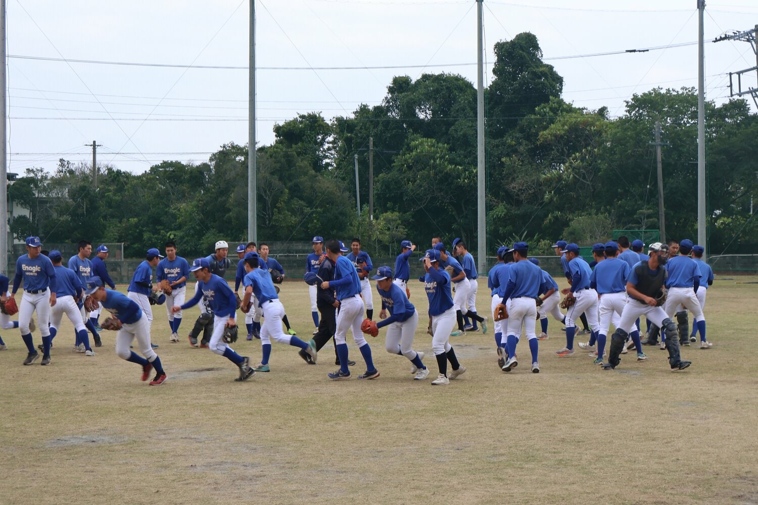沖縄で急速に力をつけたエナジックスポーツ高等学院　©Fumi Sawai