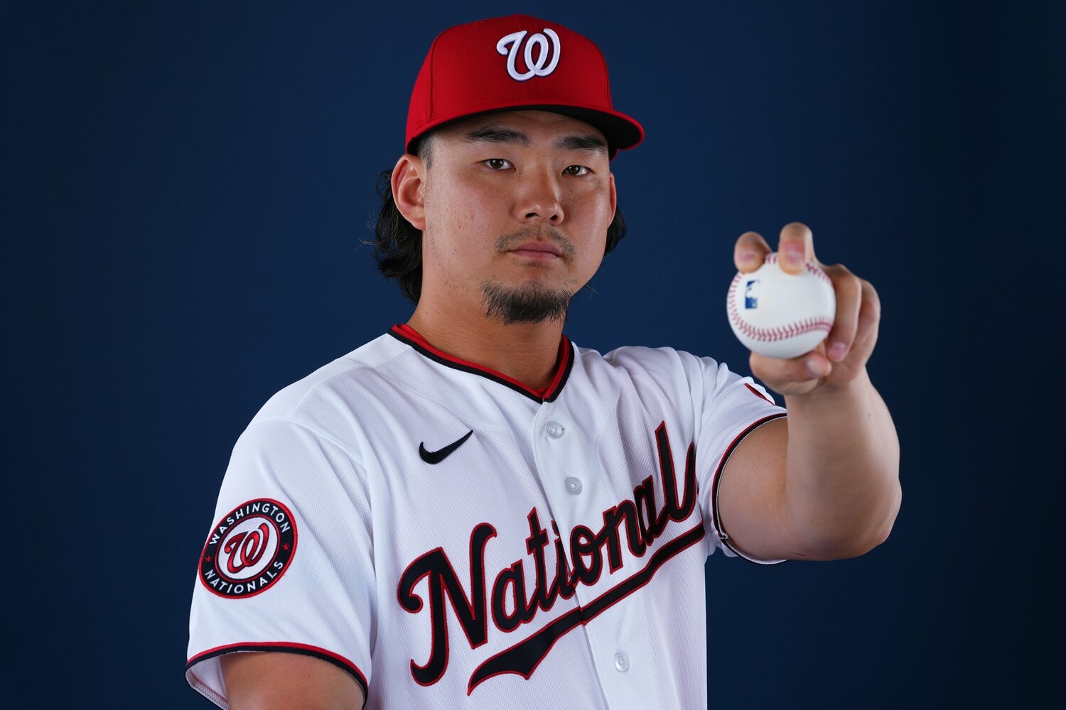 今年２月、チーム公式の写真撮影で　©Getty Images