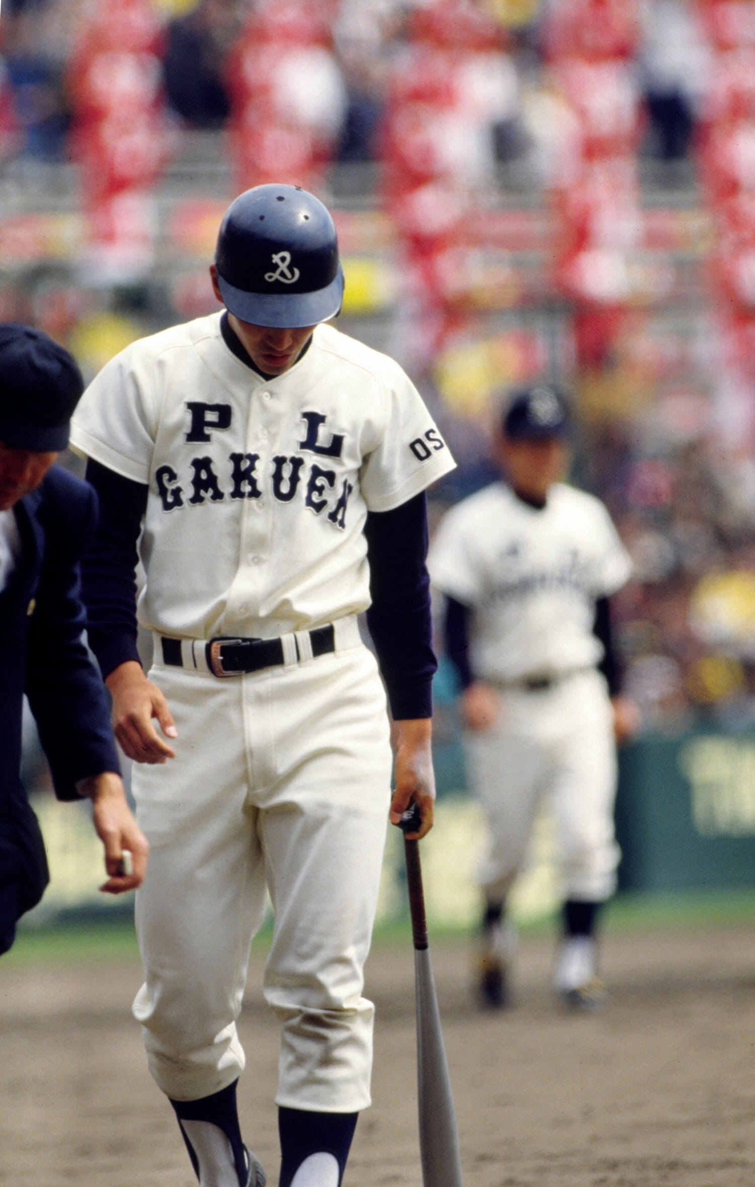 PL学園・清原和博　©︎Katsuro Okazawa/AFLO