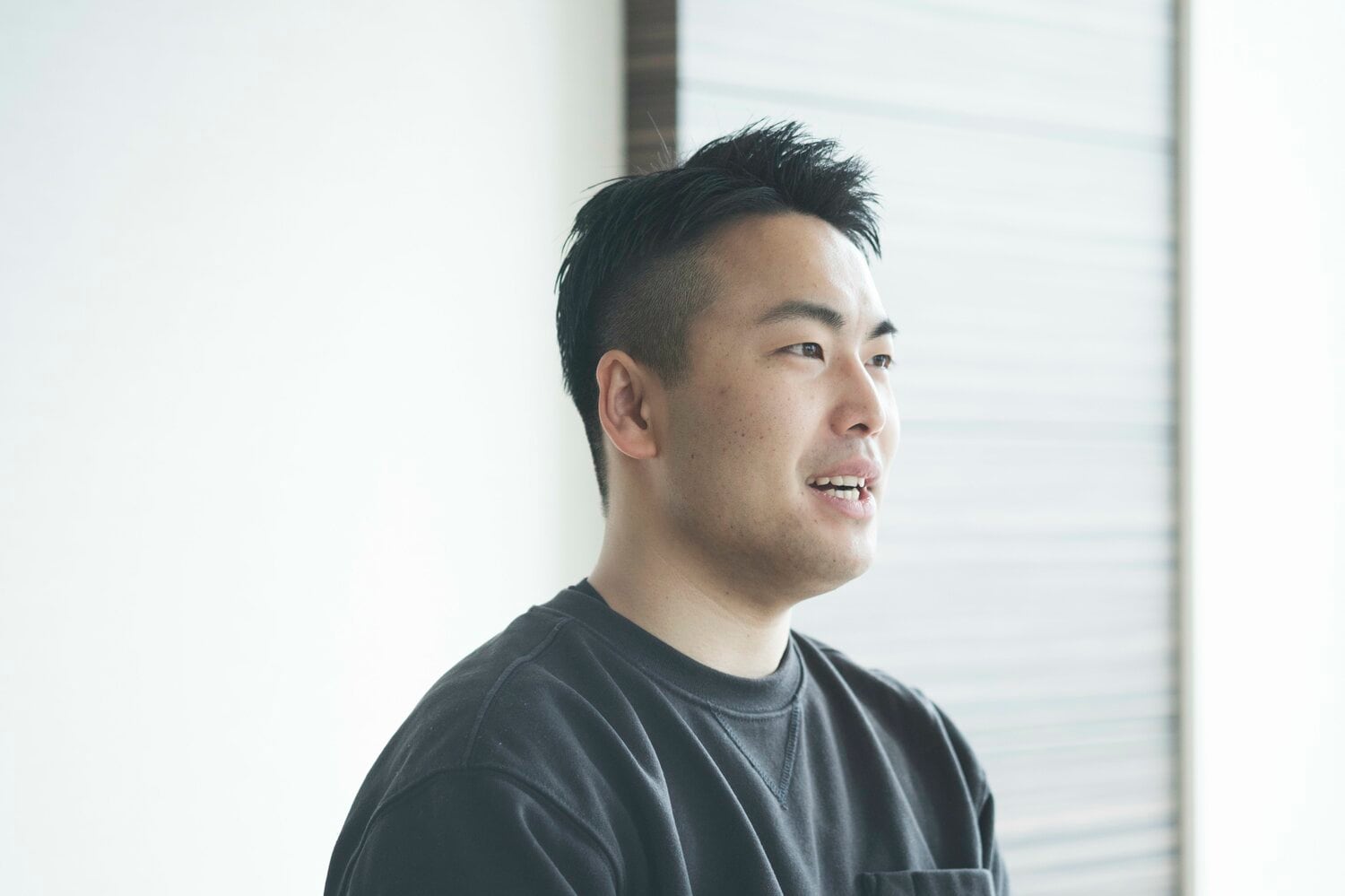 斎藤にとっては同期の石鍋との関係が続けるうえでは大きかったという　©Atsushi Hashimoto