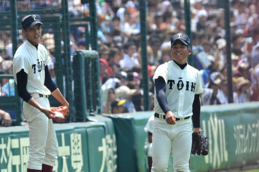 15歳の大谷翔平と対戦「体重83kgの“巨漢中学生”だった」ロッテ・澤田圭佑が今も忘れられない「消えたスライダー」「大谷、藤浪、由伸の共通項」＜Number Web＞ photograph by SANKEI SHIMBUN