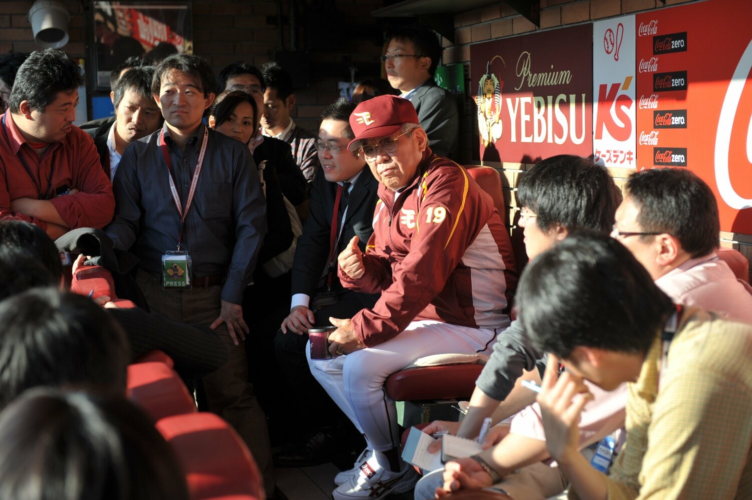番記者もスコアラーも大事にしたのが故・野村克也監督だった ©︎Hideki Sugiyama