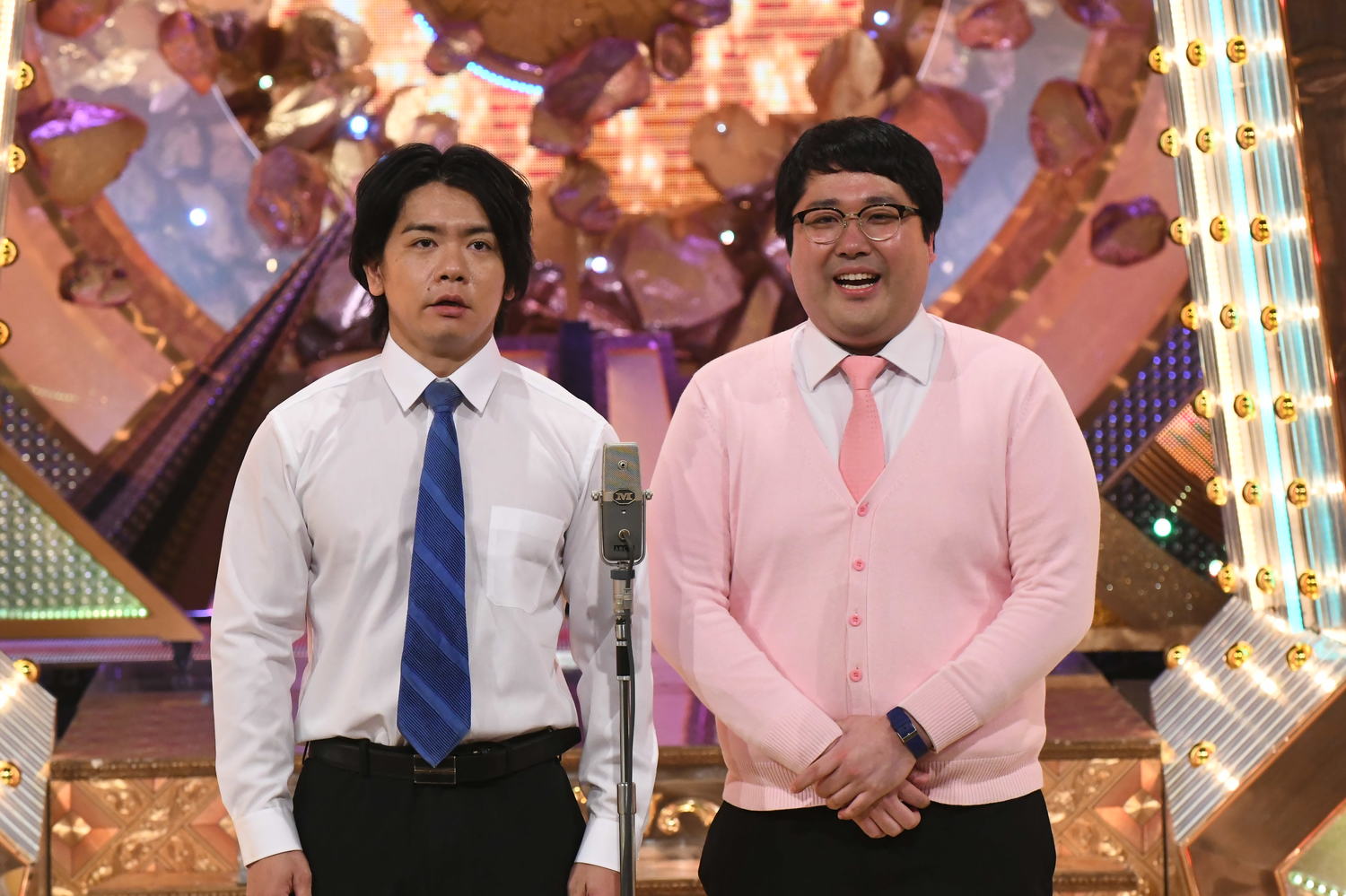 野田のセリフ「高級フレンチに行くことになったよ」から始まるフレンチ　©M-1グランプリ事務局