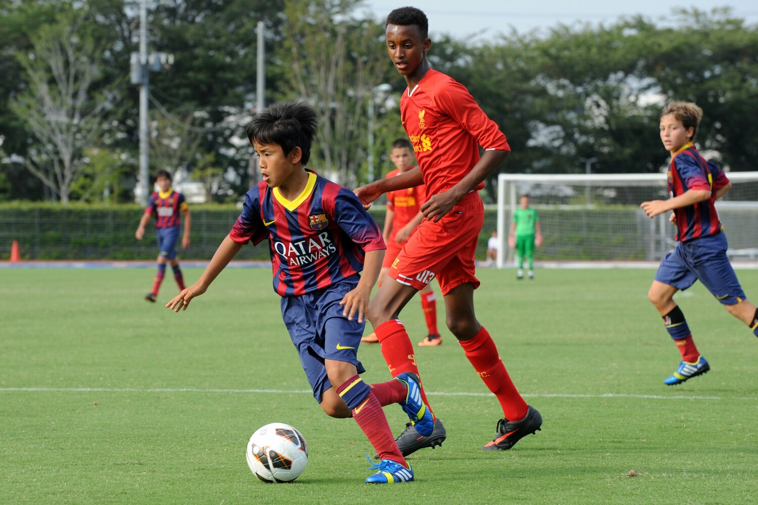 2013年の久保　©Etsuo Hara/Getty Images