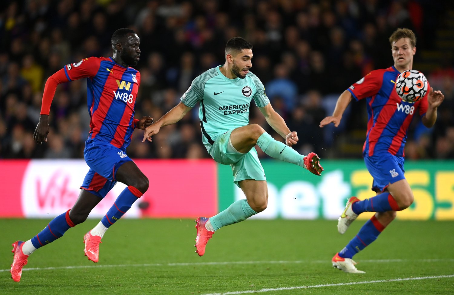 クリスタルパレスとの一戦は、土壇場でのモパイのゴールで引き分けに持ち込んだ©Getty Images