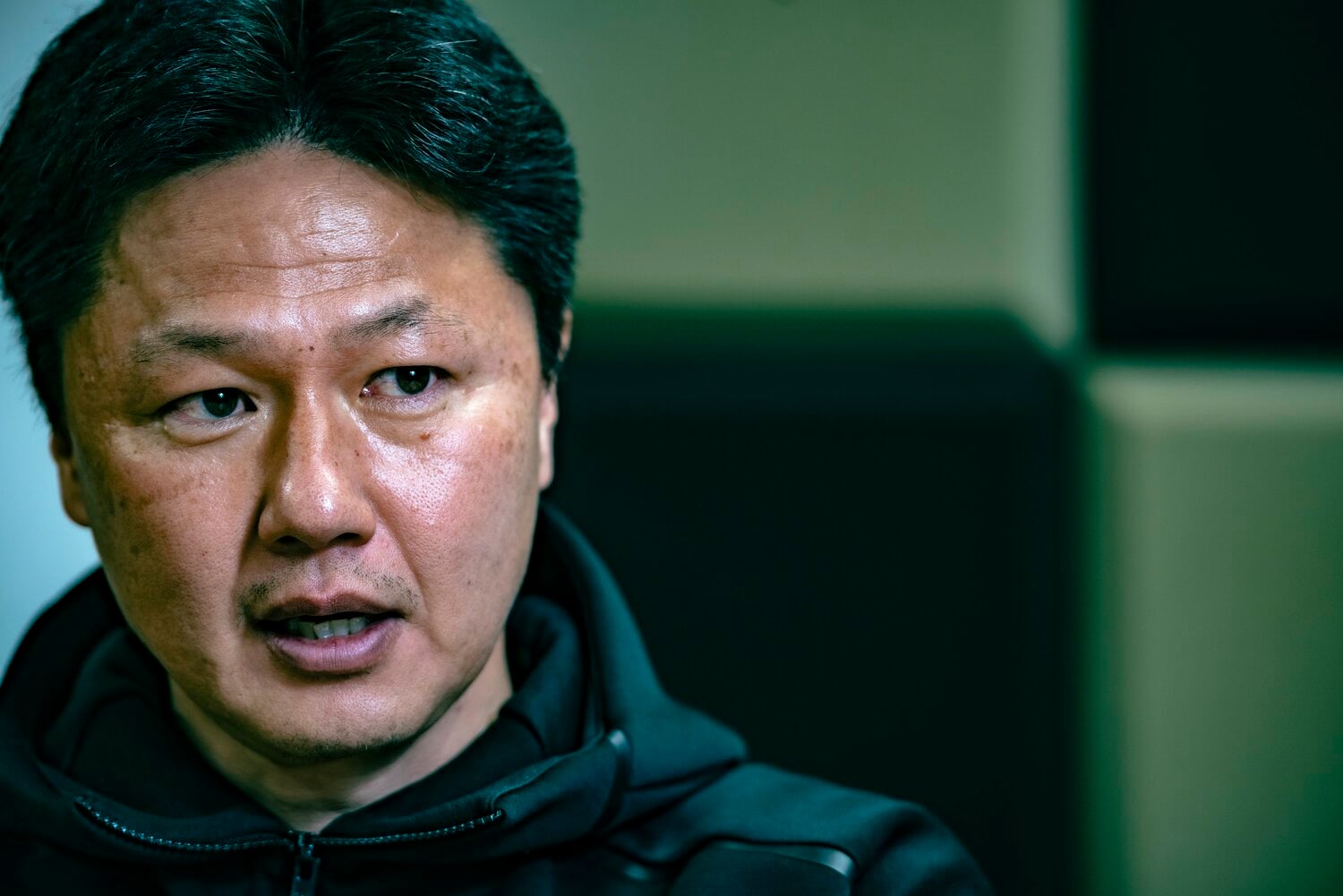 世代別代表で結果を残してきた大岩剛監督。「ポスト森保」の最有力候補と報じられている ©Takuya Sugiyama