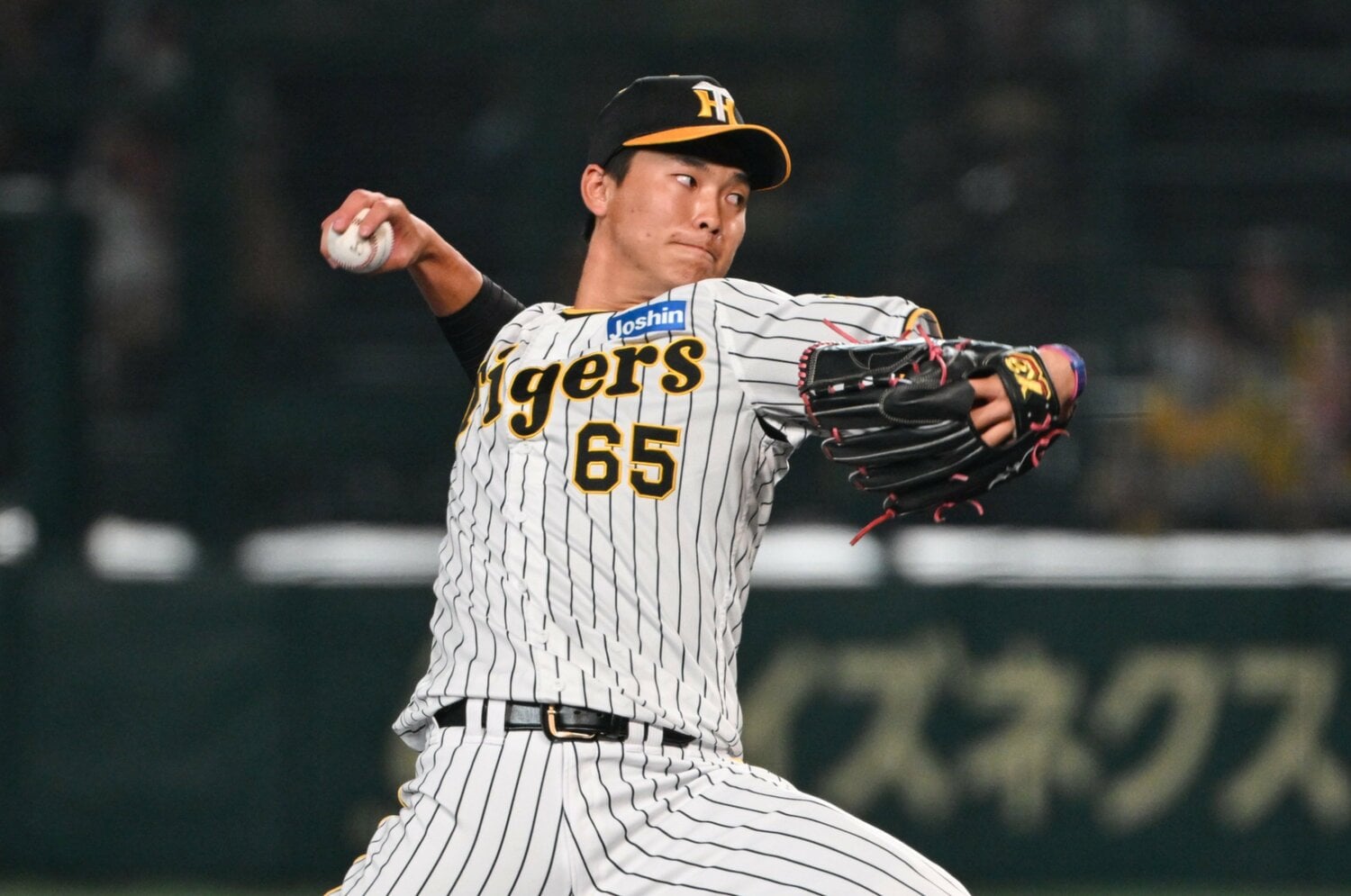 誰も「プロ野球選手になるなんて思わなかった」 高校ではマネージャー→名門大入試は断念…湯浅京己（25歳）が“下剋上ドラフト”で阪神に入るまで＜Number Web＞ photograph by Nanae Suzuki