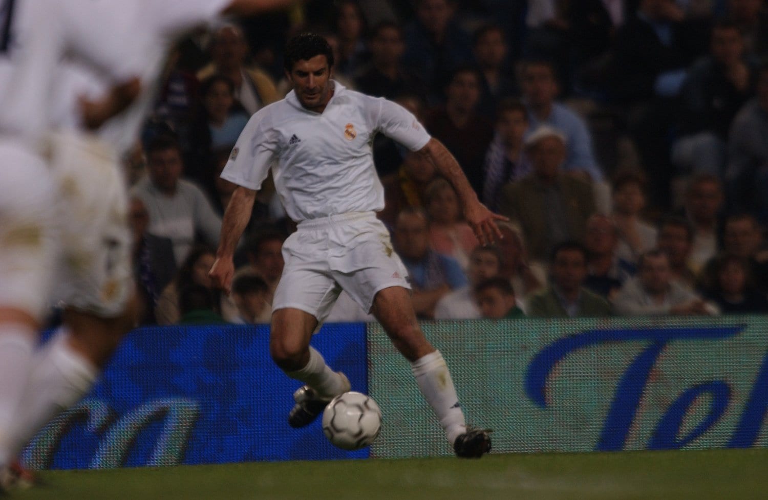 バルサからマドリーに移籍したフィーゴ©Takuya Sugiyama