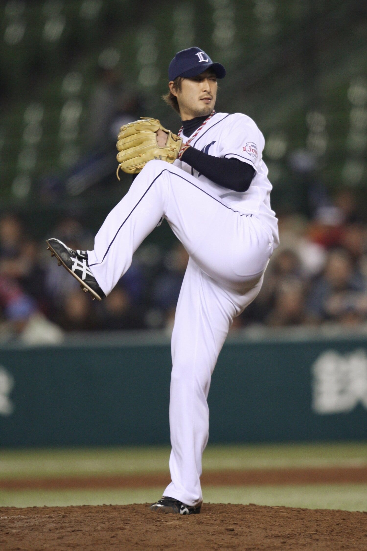 2009年にトレードで西武に移籍。リリーフとして活躍した　©JIJI PRESS