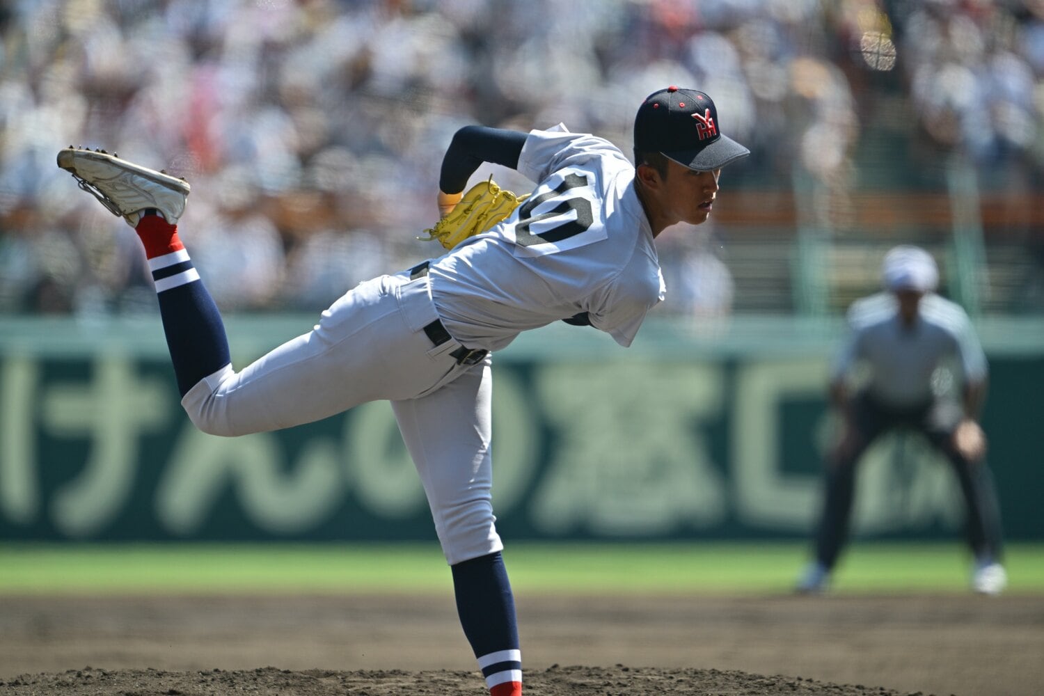 織田は沖縄尚学・末吉とともに来年さらに脚光を浴びそうだ　©Hideki Sugiyama