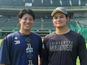 「もっと強くならないと」ロッテ・中森俊介が語る“原点”の夏「9回大逆転、空白の青春…」明石商の盟友・来田涼斗(オリックス)と再会し蘇った思い