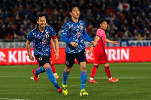 【日韓戦レビュー】“史上最も難しい日韓戦”で森保ジャパンが見せた「自主性」、最大の収穫は遠藤航＆守田英正コンビ