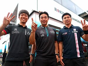 本田宗一郎の名言を胸に。F1に挑む日本人メカニック秘話。