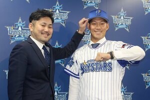 亡き兄貴分・木下雄介さんの背番号“98”でDeNA新加入、京田陽太28歳が明かす“1年目の覚悟”「雄介さんは努力を惜しまない方でした」