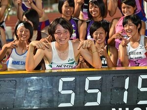 女子七種競技の新星・ヘンプヒル恵。東京五輪を視野に、まずは高校制覇。