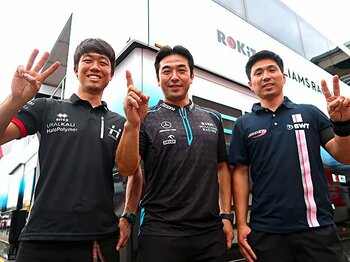 本田宗一郎の名言を胸に。F1に挑む日本人メカニック秘話。＜Number Web＞ photograph by Masahiro Owari
