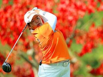 賞金ランク上位を独占。韓国人の強さの秘密とは。～日本女子ゴルフとの違いを検証～＜Number Web＞ photograph by Taku Miyamoto
