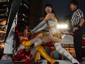 東京女子プロレスが人気上昇中！キーワードは“等身大”への感情移入。＜Number Web＞ photograph by Norihiro Hashimoto