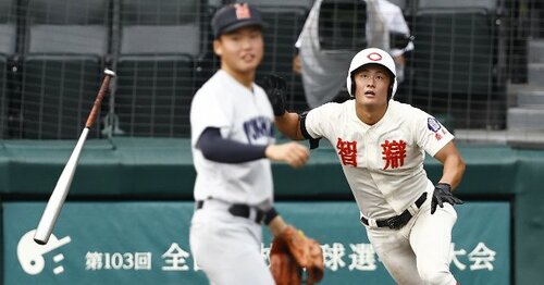 智辯学園試合用帽子（54㌢） （帽子のツバが真っ平ら、守備への