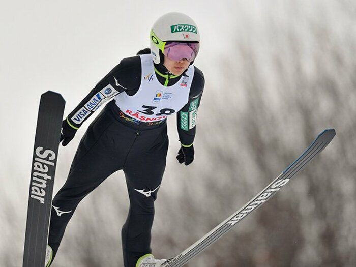 今季未勝利の高梨沙羅が目指す高み。「攻めすぎなくらい挑戦しないと」＜Number Web＞ photograph by AFLO