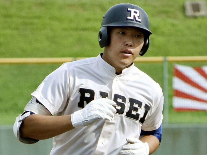 安田尚憲こそこのドラフトの盲点だ。清宮よりも基本に忠実なことが宝。<Number Web> photograph by Kyodo News