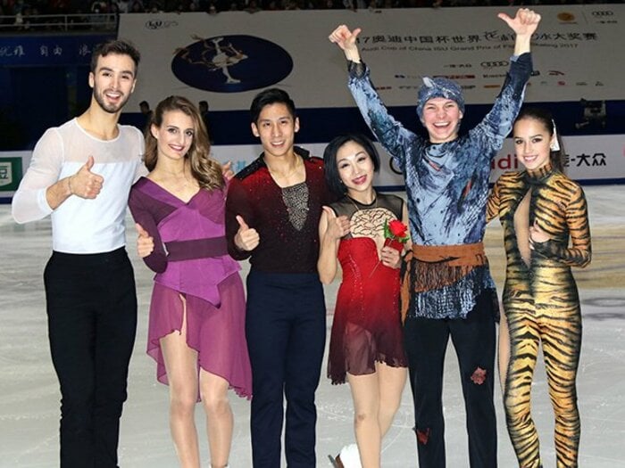 フィギュアロシア勢、五輪への思い。「国旗ではなく自分が出場すること」＜Number Web＞ photograph by AFLO