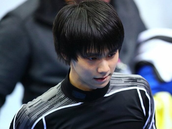 羽生結弦の不在を痛感したNHK杯。日本勢が17年ぶりにメダルを逃す。＜Number Web＞ photograph by Naoki Nishimura/AFLO SPORT