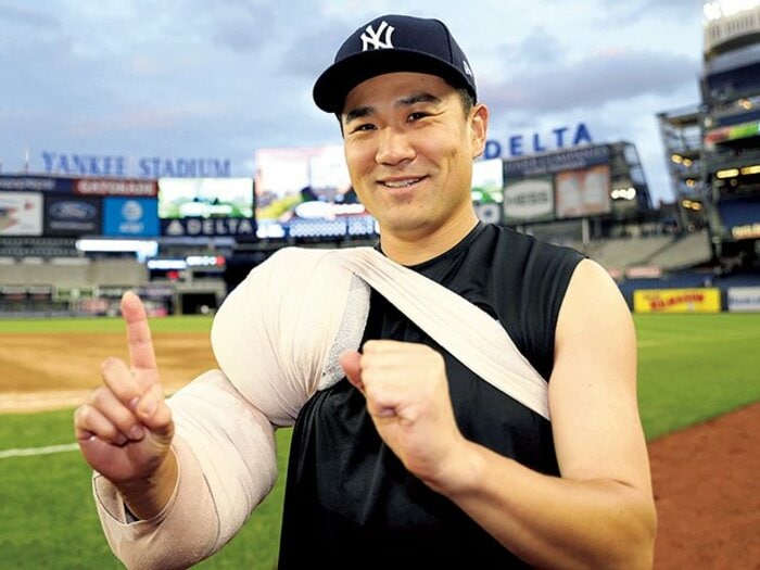 10年連続2ケタ勝利の田中将大、秘訣は地味でシンプルなこと。~「年をとっているということです」の意味は?~<Number Web> photograph by KYODO