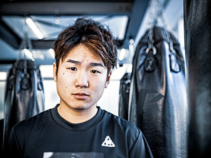 世界を7度防衛、でも威圧感はなし。拳四朗というボクサーの真の魅力。＜Number Web＞ photograph by Toshiya Kondo