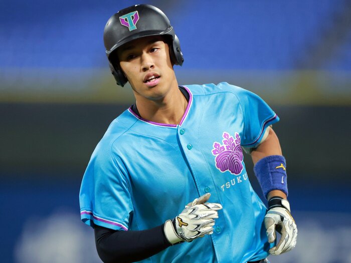 “超無名の高校生→阪神ドラ3指名”を育てた国立大野球部のナゾを追う…「筑波だから今の自分がある」19年ぶりリーグ制覇を生んだ組織論「でも…最後は根性」＜Number Web＞ photograph by Sankei Shimbun