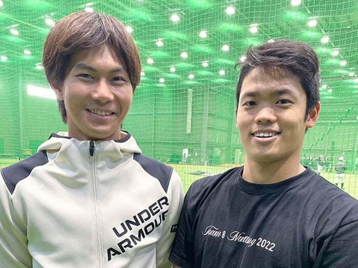 「大阪桐蔭で春夏連覇」「ドラ1でプロ」必ず目標を達成してきた藤原恭大が宣言した「トリプルスリー」《盟友・根尾との約束とは？》＜Number Web＞ photograph by Chiba Lotte Marines