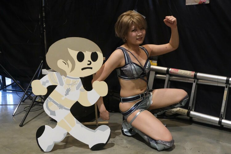 他では見られない安納サオリだった」人気女子レスラー“3試合出ずっぱり