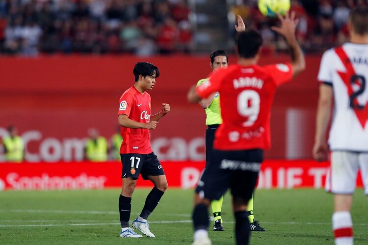 アンブロ マジョルカ アウェイユニ 久保建英在籍時 久保建英が所属する