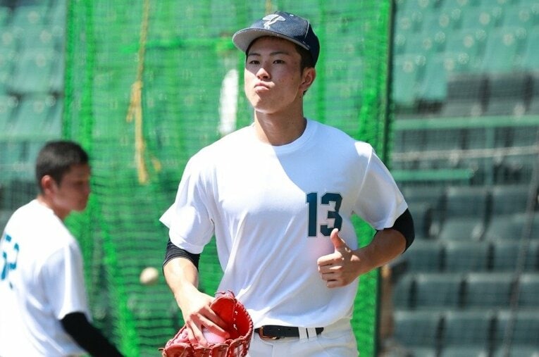 今年のドラフト注目の（6）加藤翼（投手・帝京大可児・179cm76kg・右投右打）