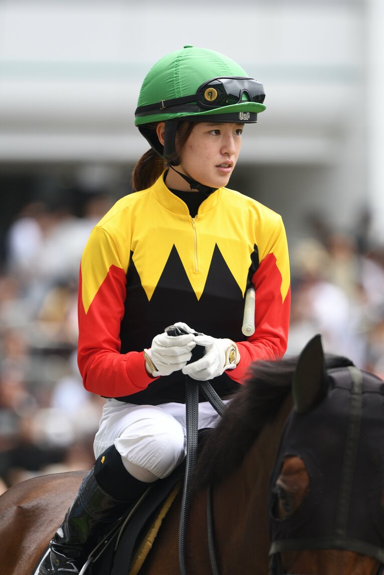 新たな減量ルールは女性騎手にとって追い風となった　©Keiji Ishikawa
