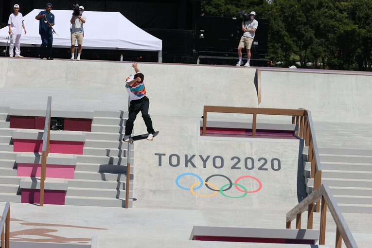 3年前、東京五輪　©︎Kaoru Watanabe