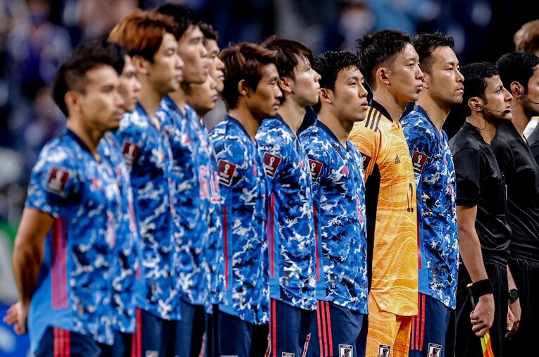 あとがない状態で迎えたW杯アジア最終予選、オーストリア戦。日本代表は2-1で勝利した ／ photograph by JMPA／Kiichi Matsumoto
