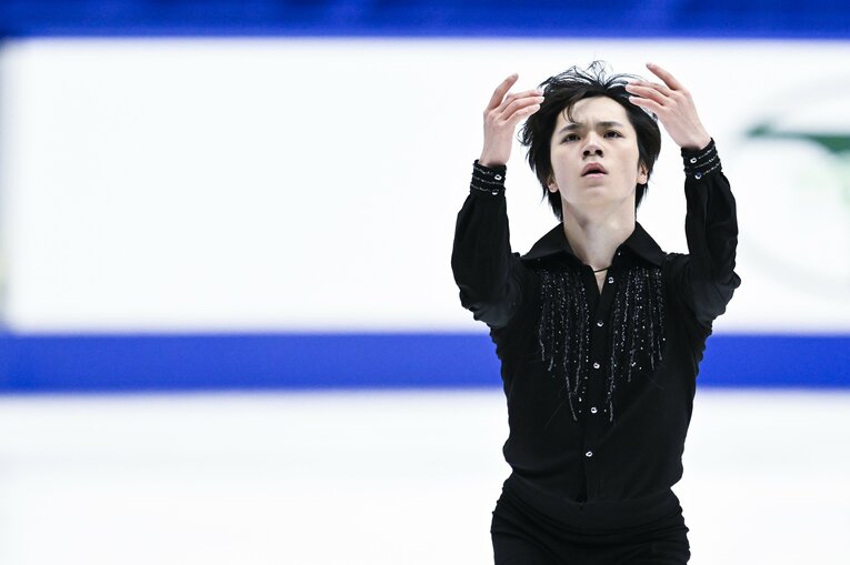 全日本選手権SP　©Asami Enomoto