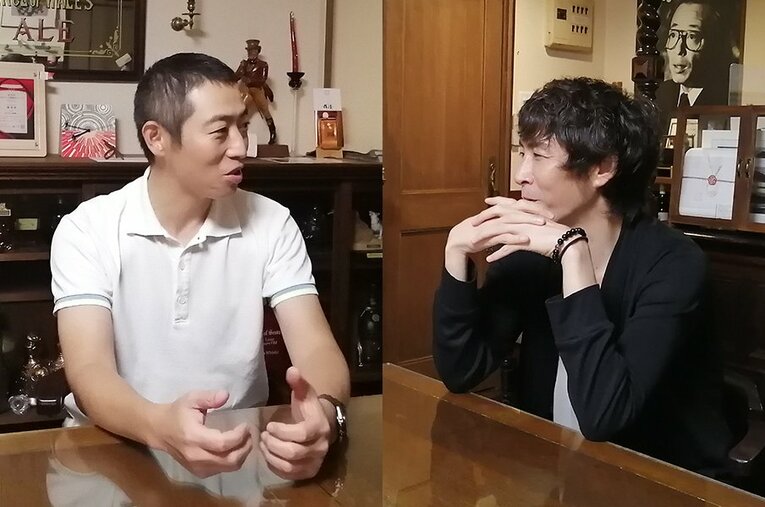 高校野球の世界に同調圧力と特別扱いが渦巻いていることを認めたうえで、それでも話は「愛」に向かっていった。 ／ photograph by Sports Graphic Number