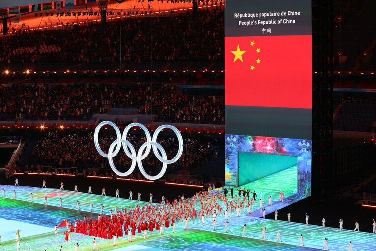 新着写真で振り返る！北京五輪開会式(20) ／ photograph by JMPA