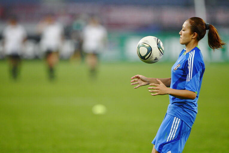 2012年ロンドン五輪 アジア最終予選　©︎Tamon Matsuzono