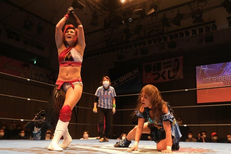 助走に入る志田